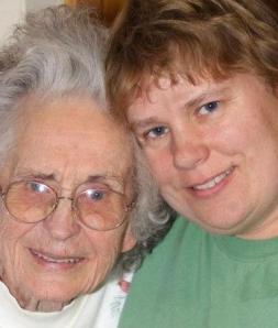 Photograph of Grandma and I