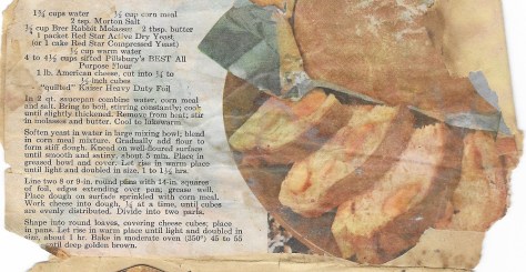 Chunk o Cheese Bread crop